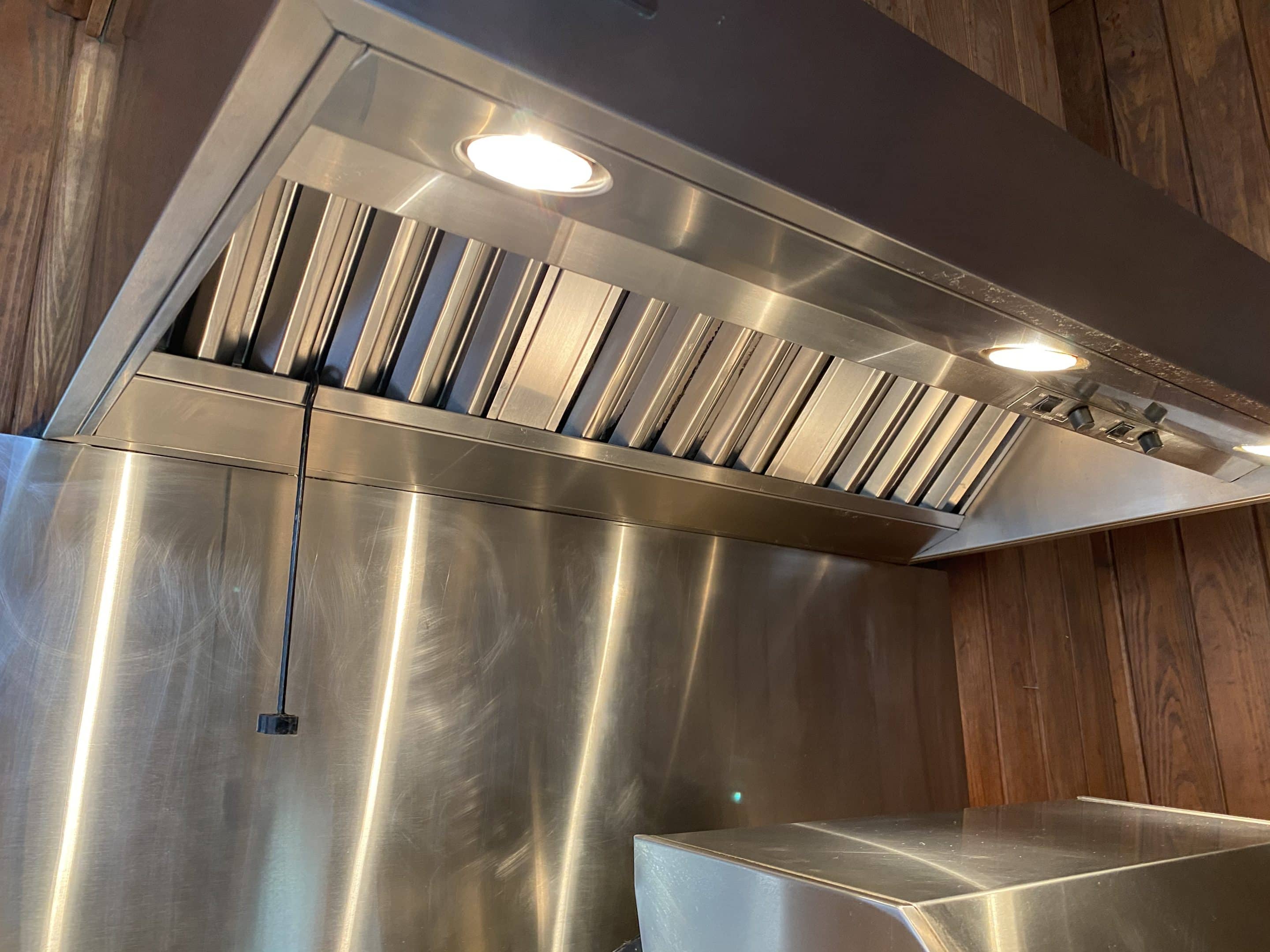 Residential range hood repair