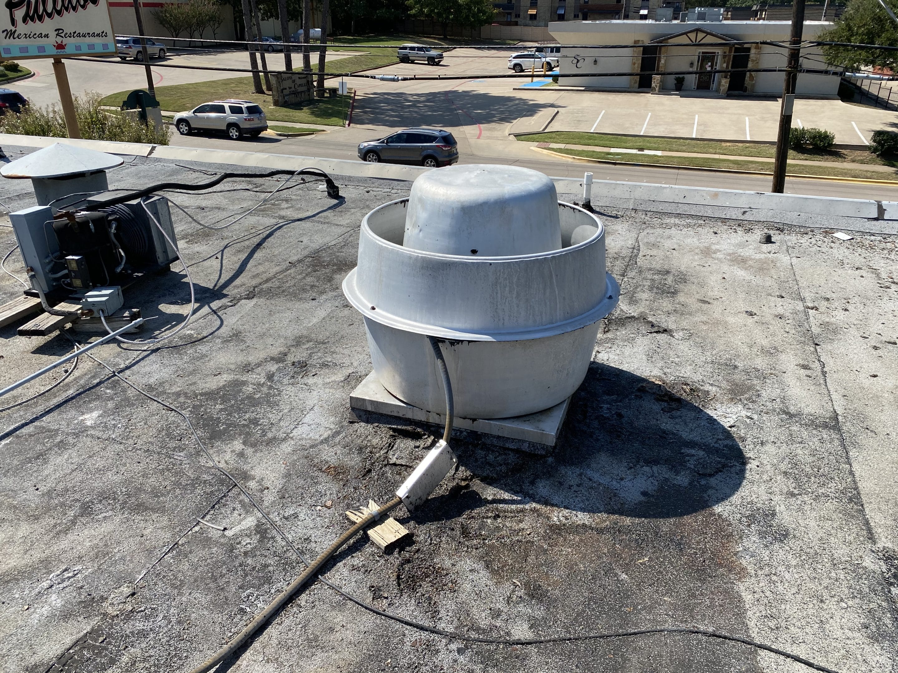 Commercial Vent Hood Installation